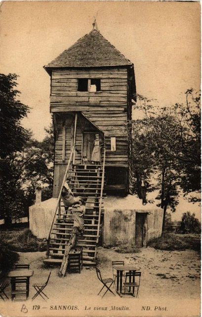 CPA SANNOIS - Le Vieux Moulin (519967)