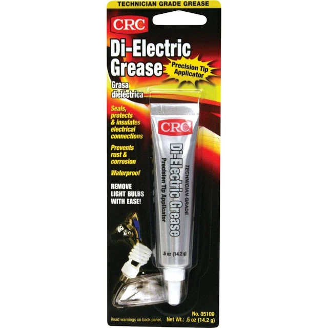CRC 0.5 Oz. Tube Di-Electric Grease 05109 Pack of 12 CRC 05109 078254051093