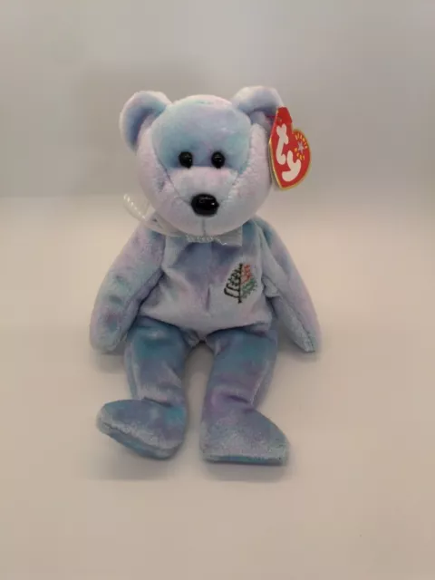 TY Beanie Baby - ISSY the Four-Seasons Hotel Bear ( Amman ) (8.5 inch)