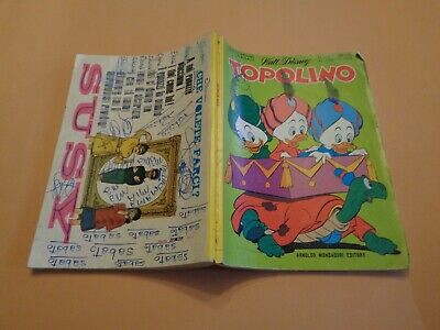 Topolino N° 660 Originale Mondadori Disney Buono 1968 Bollini