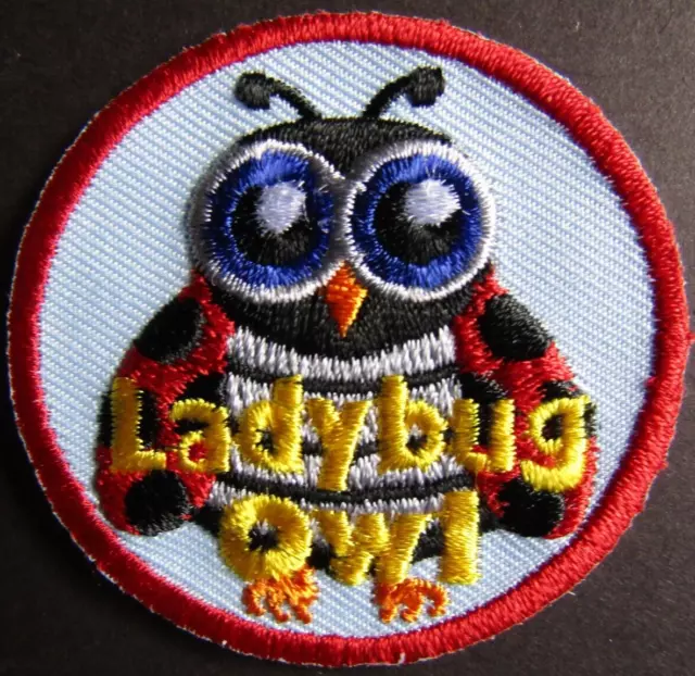 Brownie/Girl Guide:~ Ladybug Owl ~ Fun Badge