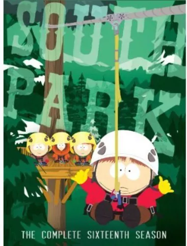 South Park - South Park: The Complete Sixteenth Season [Nuevo DVD] Paquete de 3, Digipac