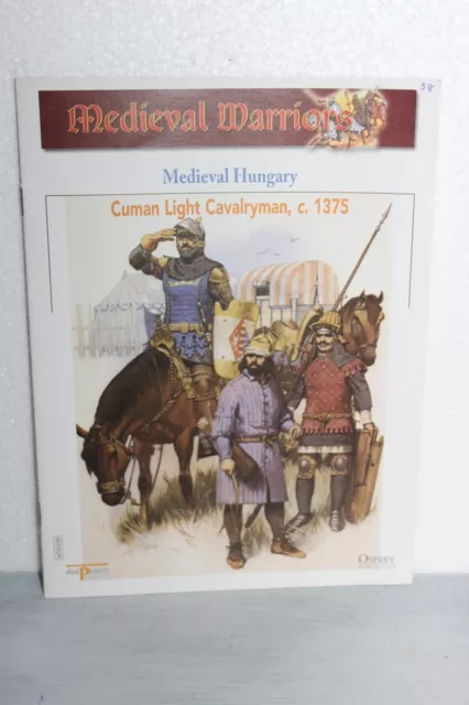 Osprey Publishing Medieval Warriors Cuman Light Cavalryman 1375 (Smw)