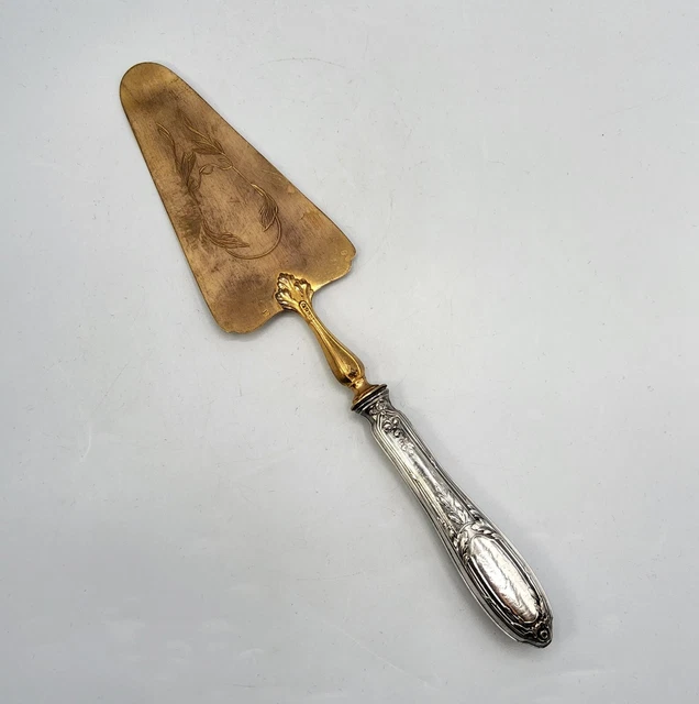 08J22 ANCIENNE PELLE A Gateau Service A Gateau Wmf EUR 40,00 - FR