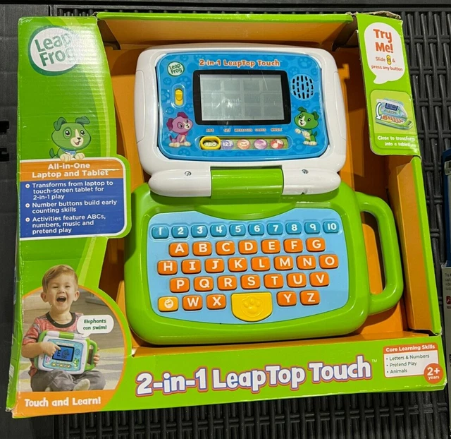 LEAPFROG 2IN1 LEAPTOP Touch, AllInOne Kid's Laptop & Tablet, Minor