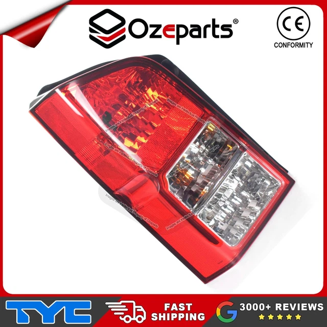 TYC Left Hand Tail Light Rear Lamp For Nissan Dualis J10 Series 1 (2007-2009) - OEM 26555EY00A