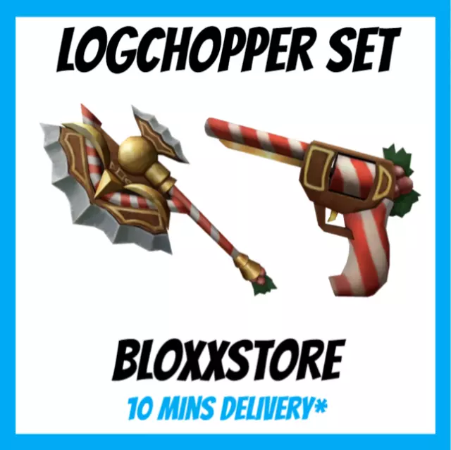 Logchopper Set, Trade Roblox Murder Mystery 2 (MM2) Items