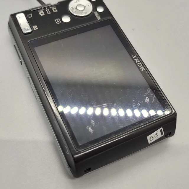 Sony Cybershot DSC-W530 14,1 megapixel fotocamera digitale testata nera 17