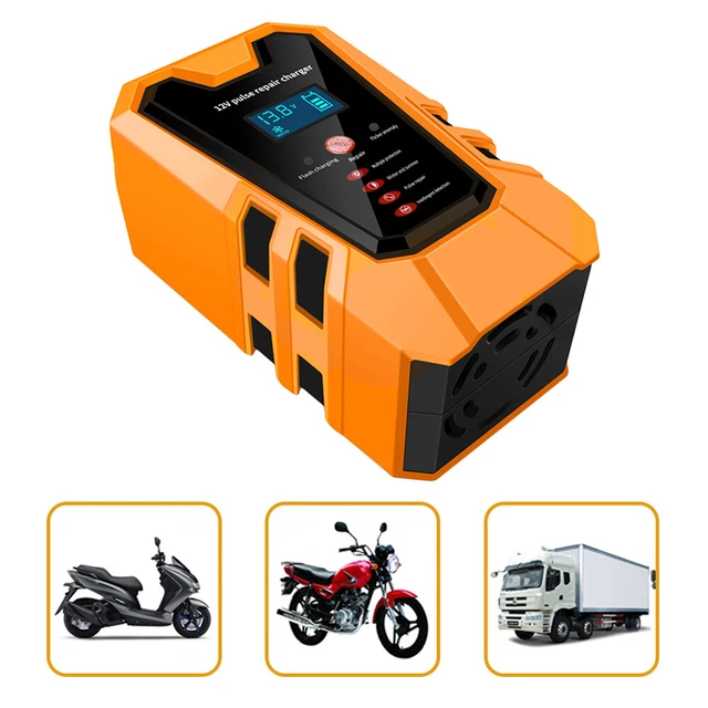 Auto Battery Charger Car Battery Charging Batería Portátil Portable