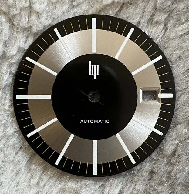 Cadran De Montre LIP Automatic - Diamètre 25,5mm, Référence R573, Neuf Sans étiquette