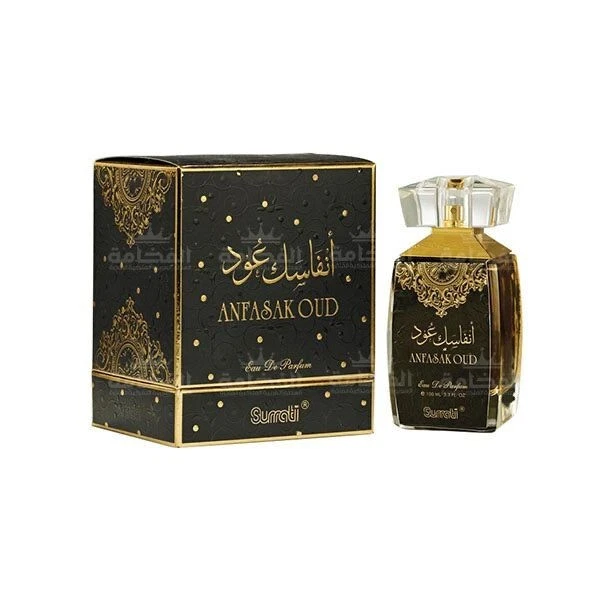 عطر أنفاسك عود 100 مل Anfask oud 100 ml profumo originale EDP 3,4 OZ ...