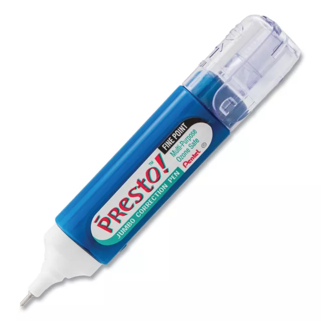 Pentel Presto! Multipurpose Correction Pen, 12 ml, White SSIN1-8246530-EBUS