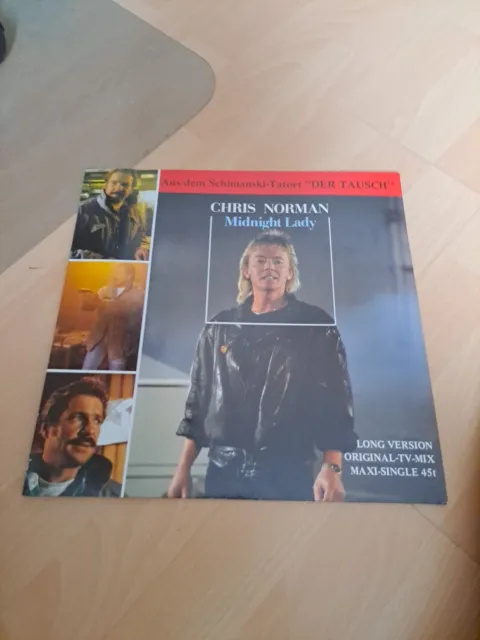 Chris Norman - Midnight Lady - Dieter Bohlen Prod.  Hansa 1986