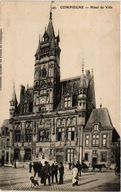 CPA COMPIEGNE - Hotel de Ville (291305)