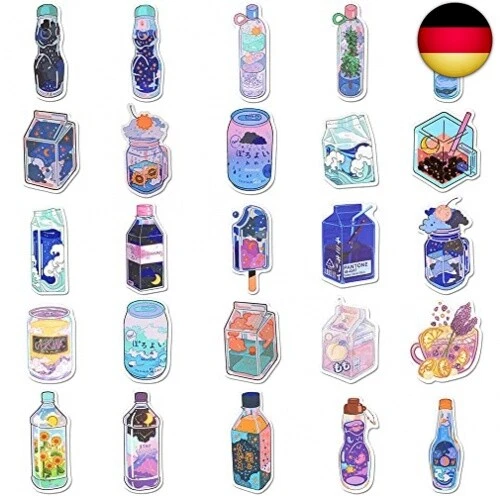 100 Stück Kawaii Aufkleber - Niedliche Cartoon-Sticker Für Scrapbooking & DIY