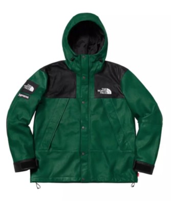 SUPREME X THE North Face Vert Leopard 