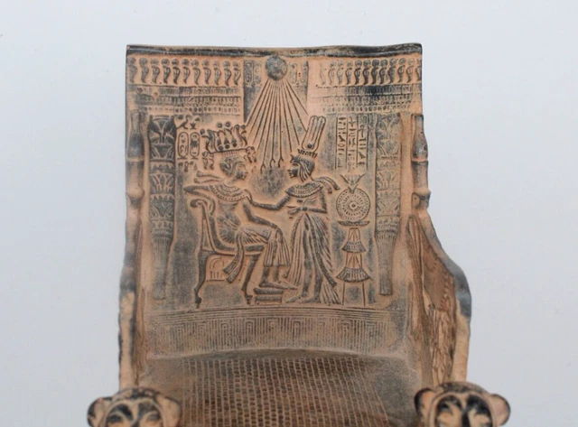 Bracelet égyptien Roi Toutankhamon - Argent Sterling Plaqué Or - Fait Main - Neuf Avec étiquettes