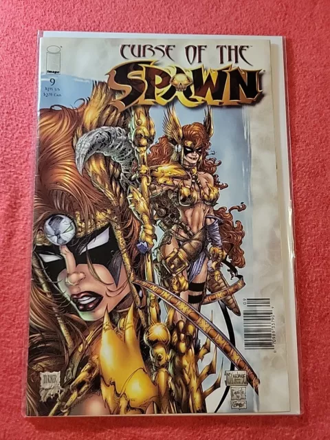 Curse of the Spawn 9 Newsstand 1997 Image Comics HTF Wow Look At Pics