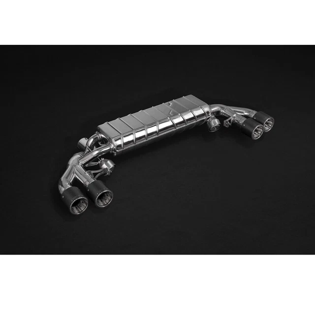 Capristo BMW M5 F90 Valved Exhaust + Mid-Pipes + CES-3 Remote & Carbon Tips