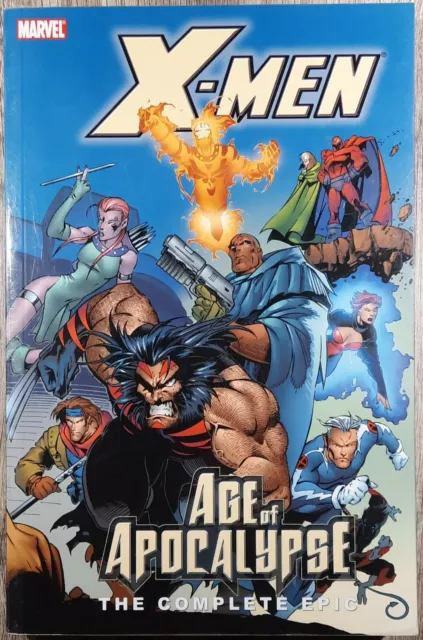 X-Men Age of Apocalypse: The Complete Epic Book 2 TPB 9.0 VF/NM (Marvel Comics)