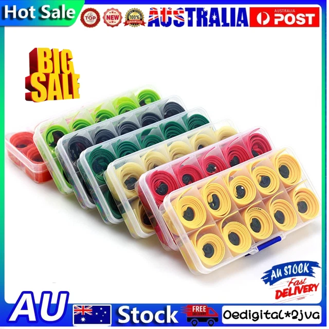 10X Flat Elastic Rubber Band Outdoor Slingshot Replacement Band Catapult New
