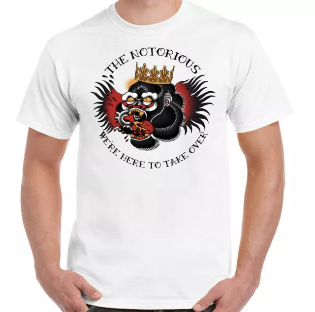 Conor Mcgregor T-Shirt The Notorious Tattoo MMA UFC Martial Arts Training Top