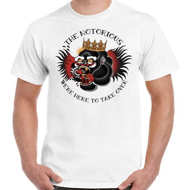 T-shirt Conor Mcgregor The Notorious Tattoo MMA UFC Arti Marziali Top allenamento