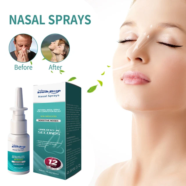 20ML NASAL SPRAYS Nose Care Chronic Rhinitis Spray Herb Spray Rhinitis