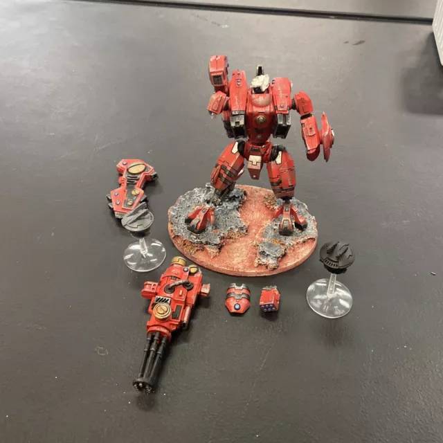 warhammer 40k tau riptide