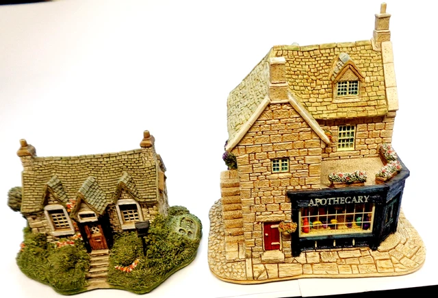 リリパットレーン　APOTHECARY Lilliput Lane THE APOTHECARY 1997 Victorian Shops Collection