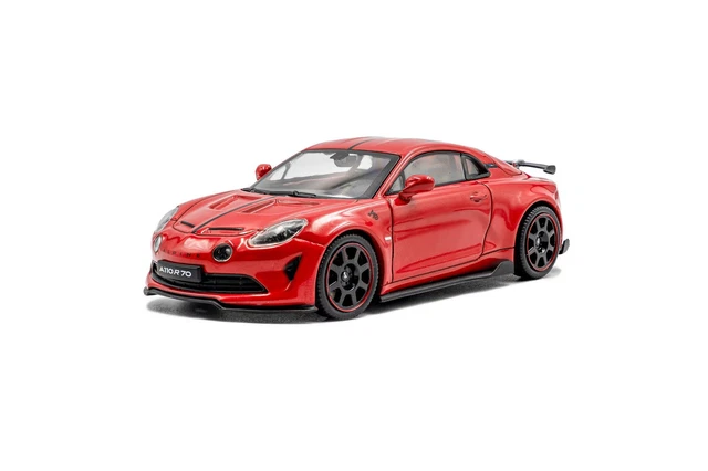 Miniature Alpine A110 GT4 Sauterelle N°55 – Le Mans 1965, 1/43 MINIRACING