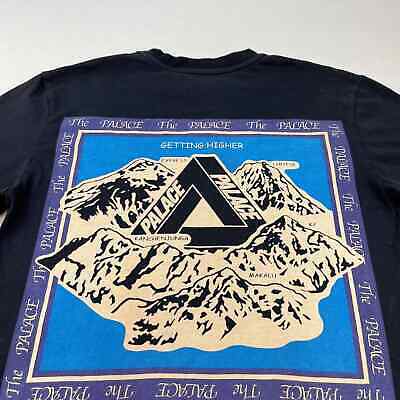 Palace Skateboards Tri-militaire Tri-Ferg f/w 2017 Bleu sarcelle xl maximum T-shirt NOUVEAU 