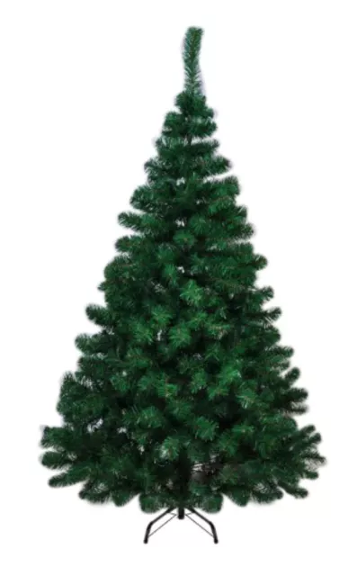 Künstlicher Weihnachtsbaum Tannenbaum Kunstbaum Christbaum Tanne Kunststoff 1,2m