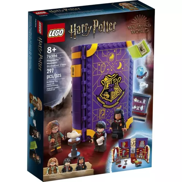 Brand New LEGO Harry Potter: Hogwarts Moment Divination Class (76396)