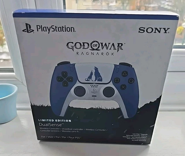 Controller Wireless PS5 DualSense Edizione Limitata God Of War Ragnarok (CFI-ZCT1JZ1)