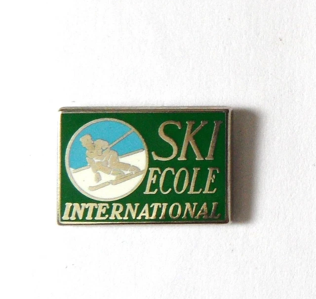 BROCHE DE SKI / Esf Test International 3 / Insigne Medaille EUR 39,90 - FR