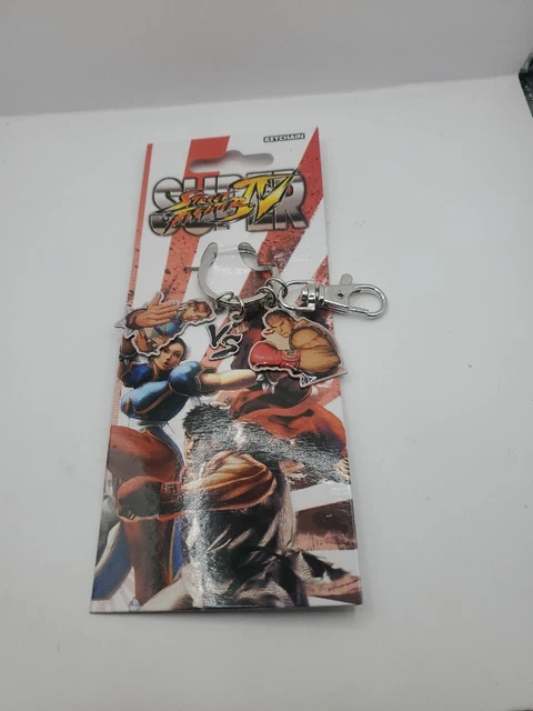 STREET FIGHTER IV Chun-Li VS Ryu Keychain Capcom $9.99 - PicClick