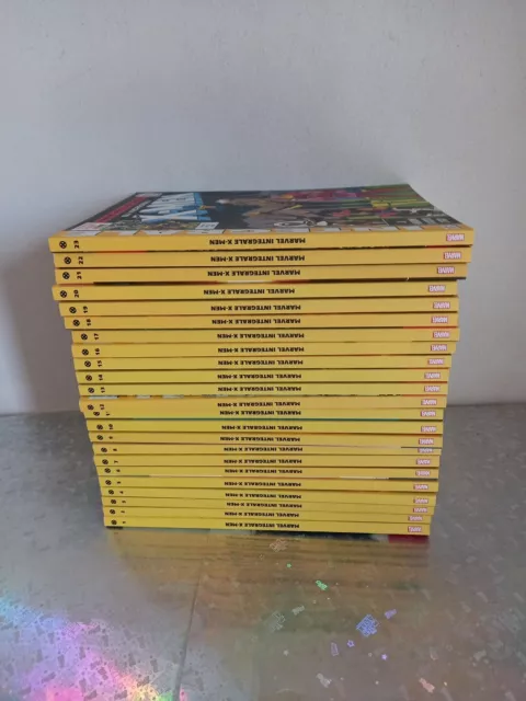 Panini Comics Gli Incredibili X-Men Integrale  Sequenza Completa 1/23 Ottima