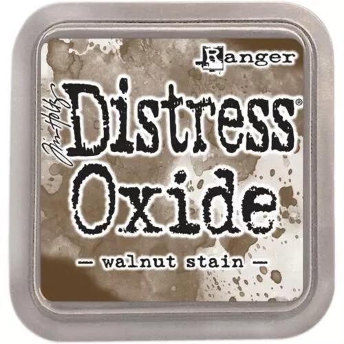 New Tim Holtz Distress Oxide Ink Pad - WALNUT STAIN