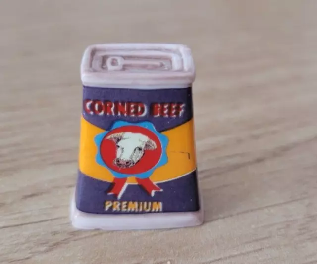 Fève - La boîte de corned beef   ---    (Ref. 4280)