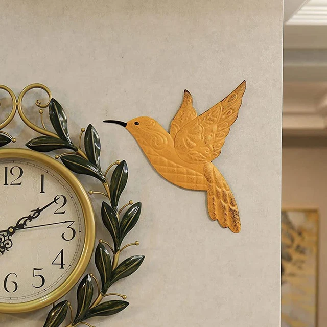 3pcs Bird Hanging Ornament Minimalist Nice-looking Widely Usage Hummingbird