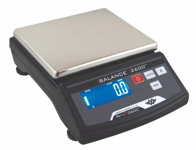 My Weigh iBalance i2600 Professional High Capacity Digital Scale 2600g x 0.1g 2