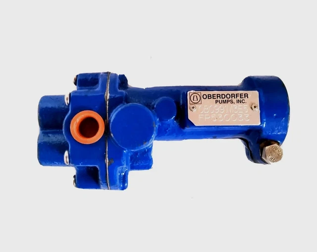 Oberdorfer Pumps C991M3E5 Ductile Iron Gear Pump, Close Coupled Pump End Only