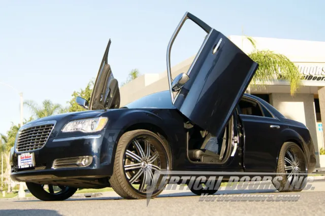 VDI Chrysler 300 / 300c 2011-2014 Bolt-On Vertical Lambo Doors Conversion Kit