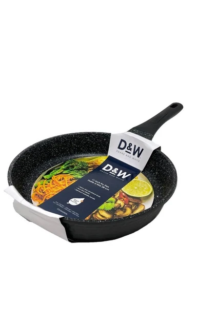 Aazon.co: Nonstick Frying Pans With Lid, 11 Inches Skillets Deep