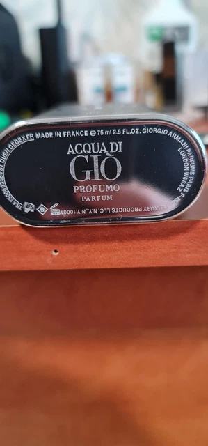 Armani Acqua Di Gio Profumo Men's Eau De Parfum 75ml Spray 2