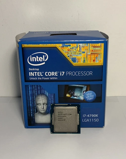 INTEL CORE I7-4790K 4GHz Quad-Core Processor PC £85.00 - PicClick UK