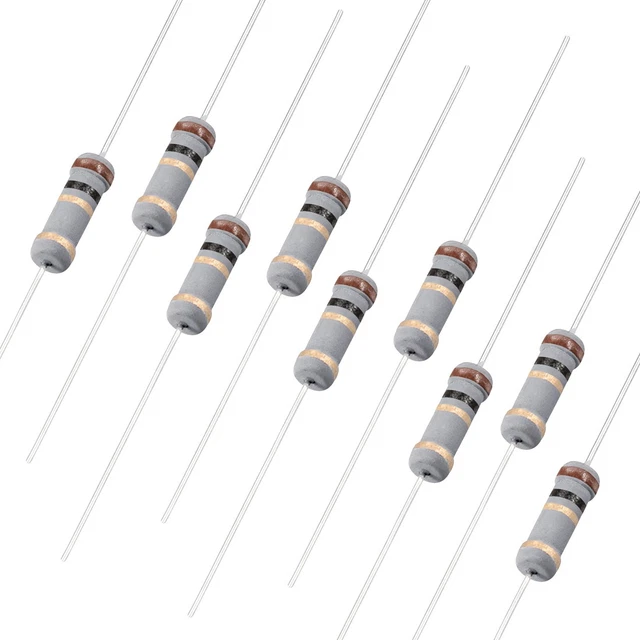 100 Pièces Résonateurs à Quartz  MHz - Oscillateurs Passifs Pour Télécommandes Et Circuits électroniques - Composants DIY - 7