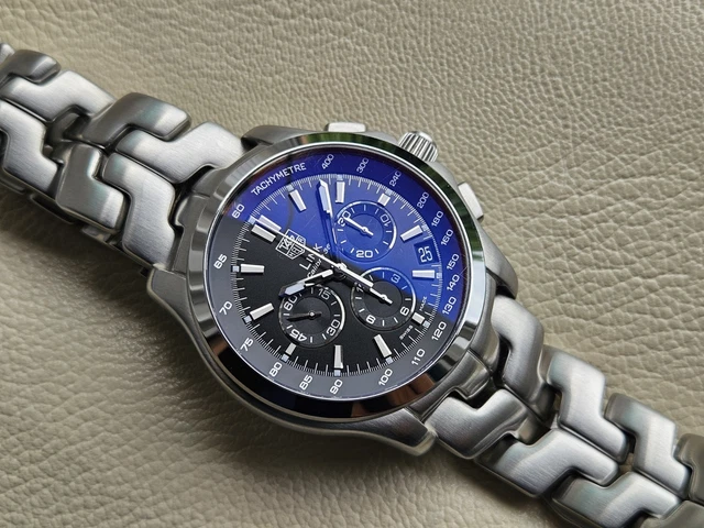 TAG HEUER LINK Caliber 36 Chronograph Zenith El