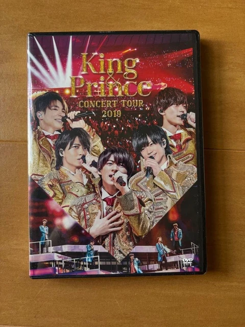 KING & PRINCE Concert Tour 2019 DVD Set £45.89 - PicClick UK